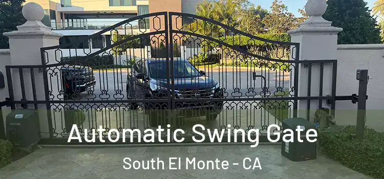  Automatic Swing Gate South El Monte - CA