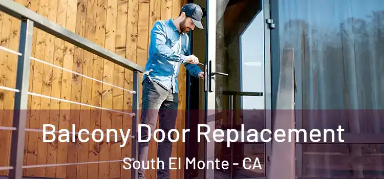 Balcony Door Replacement South El Monte - CA
