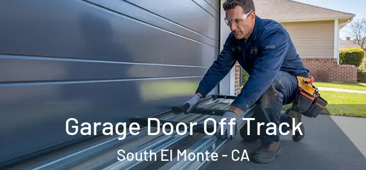  Garage Door Off Track South El Monte - CA