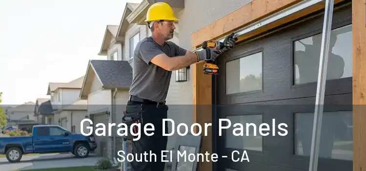  Garage Door Panels South El Monte - CA