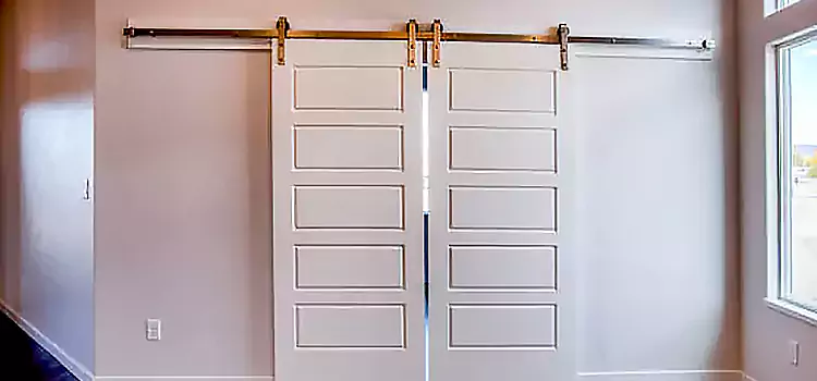Glass Barn Door with Installation Hardware Kit South El Monte