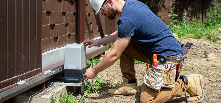 Electric Driveway Gate Installation South El Monte