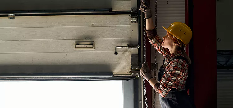 Addressing Common Garage Door Stoppage Issues in South El Monte, CA