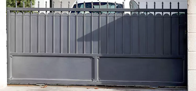 Metal Driveway Gate Installation South El Monte