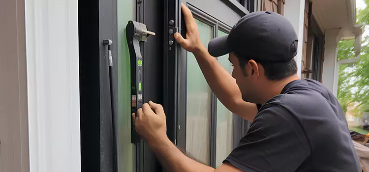 Fix Latch on Sliding Door South El Monte