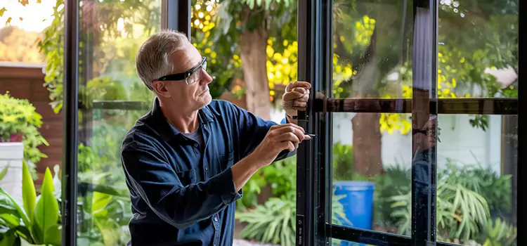Replacing Sliding Door Lock South El Monte