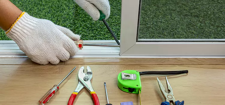 Sliding Door Track Replacement in South El Monte, CA