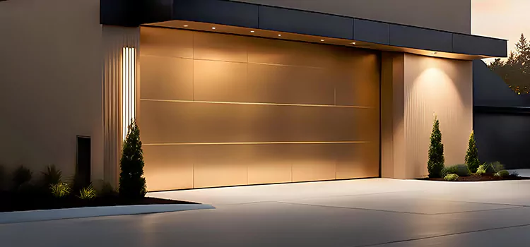 Aluminum Garage Door Installation South El Monte