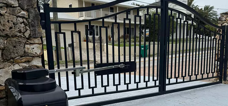 Swing Gate Opener with Keypad South El Monte