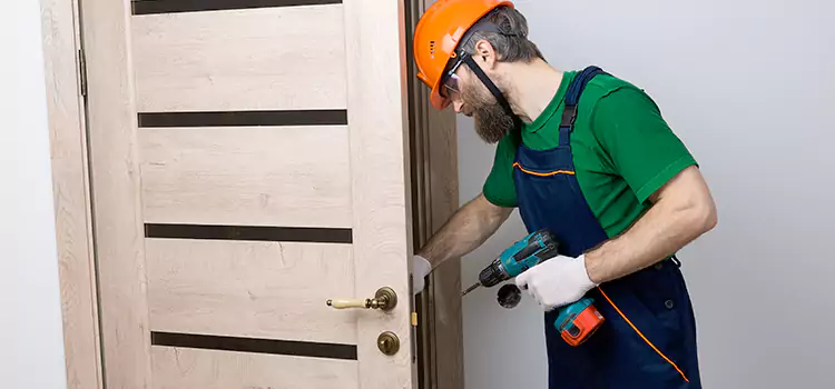 Replace Internal Door Handle with Lock South El Monte