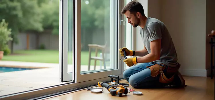 Replacing Older Sliding Glass Door Rollers South El Monte