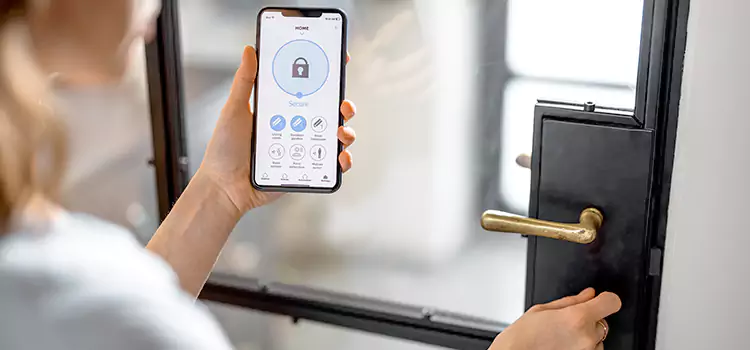 Fingerprint Door Lock Installation South El Monte
