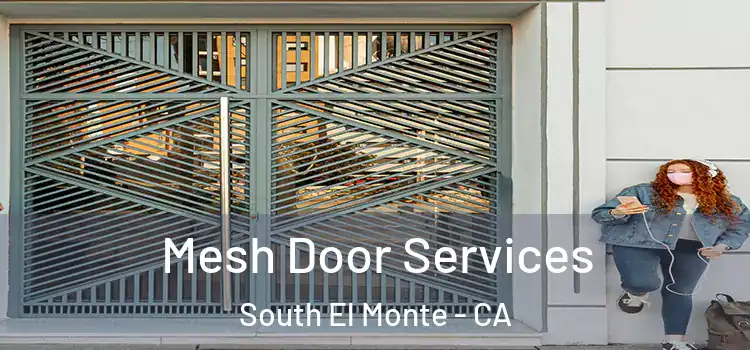  Mesh Door Services South El Monte - CA
