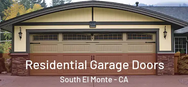  Residential Garage Doors South El Monte - CA