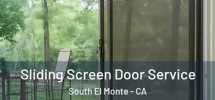 Sliding Screen Door Service South El Monte - CA