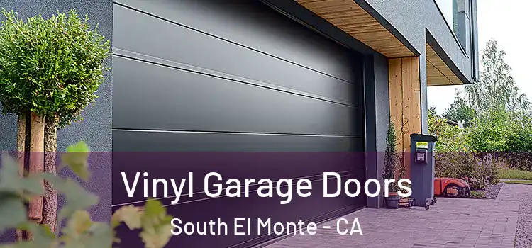  Vinyl Garage Doors South El Monte - CA